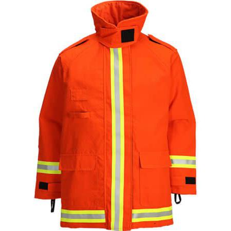 тест за облекло за борба с огъня