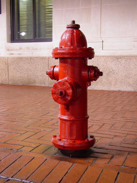 požární hydrantová instalace