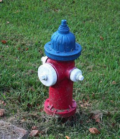 požární hydrant požadavky