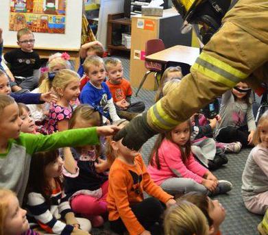 пожарна безопасност в началното училище