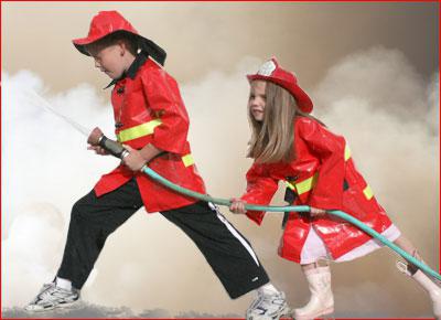 Požarna varnost skozi oči otrok