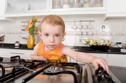 Conversazione con bambini sicurezza antincendio