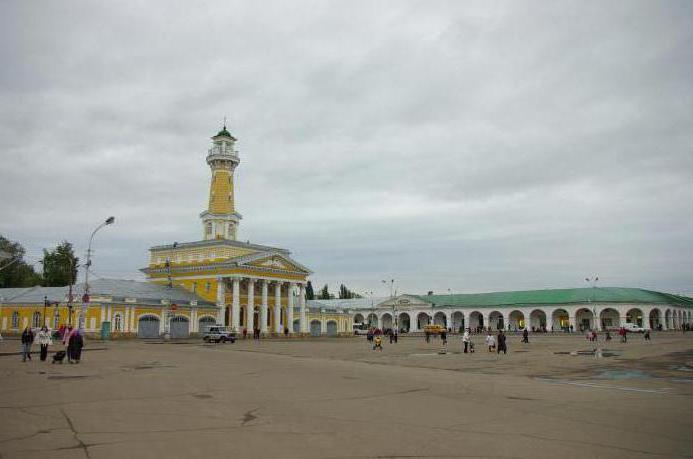 wieża strażnicza tryb działania Kostroma