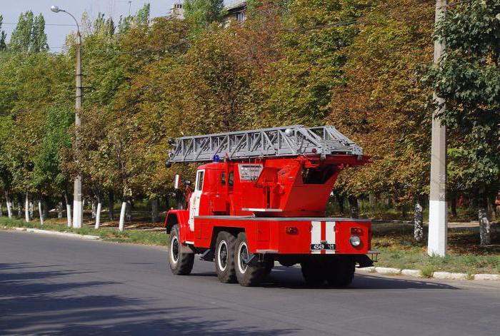 Camion dei pompieri ZIL