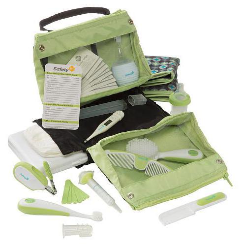 Il kit di pronto soccorso per il neonato
