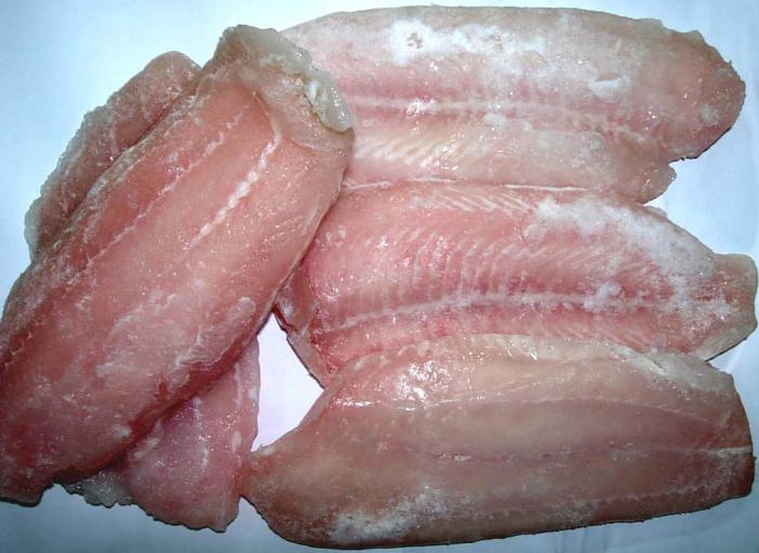 filetto di pesce in forno