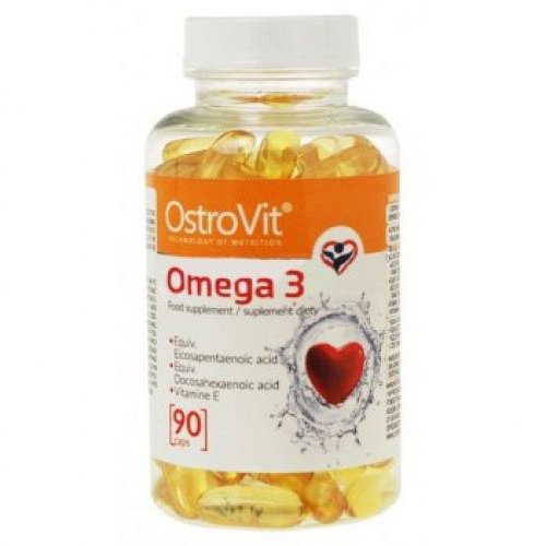 rybí olej v omega 3 kapslích