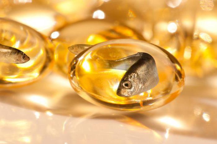 vitamíny rybí olej omega 3