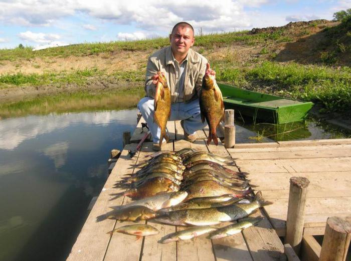 ribolov v Gomeljskem karkasu