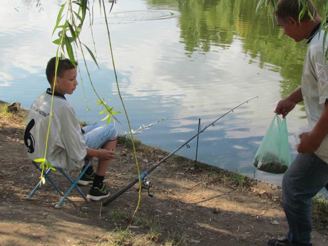 Izvješće o ribolovu u Kramatorsku