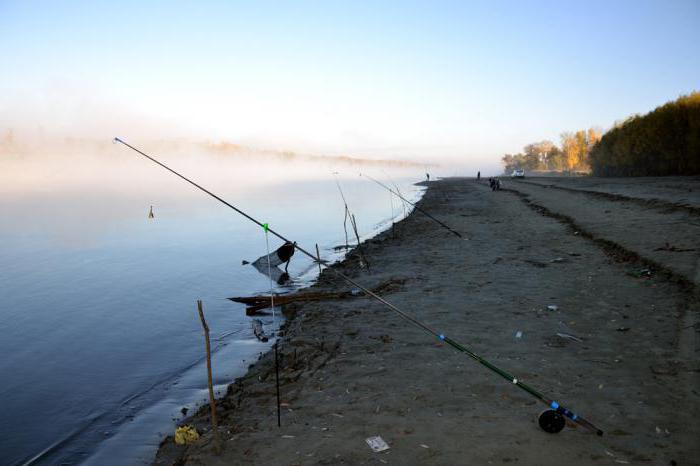 ribolov u Nizhnevartovsku