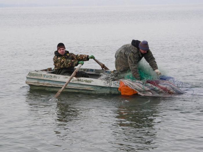 Fiumi di Primorye che pescano