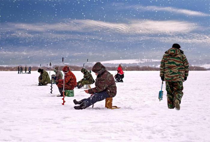 ribolov u Rostovu na mjestima Don