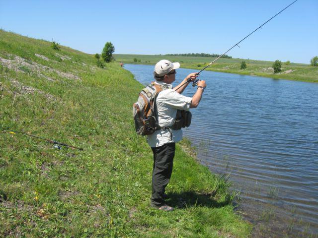 извештаји о риболову у региону Дњепропетровск