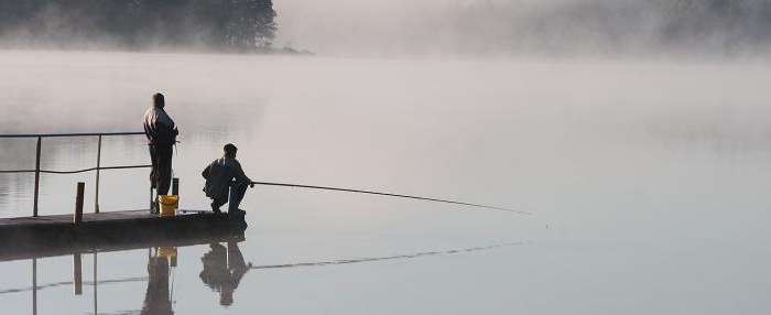 pesca nelle previsioni della regione di Grodno