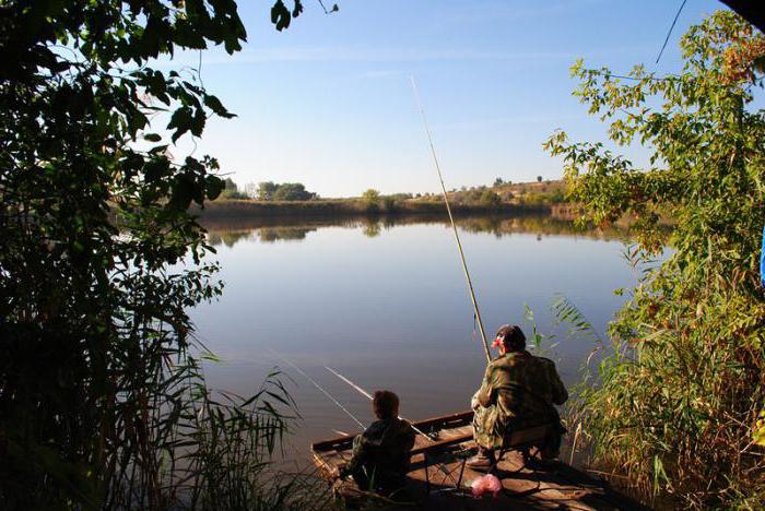 ribolov v regiji Grodno glazdovichi