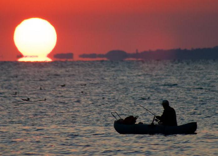 риболов на Црном мору у јулу