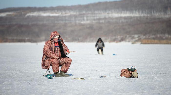 pesca estiva nella regione del Volga Tver