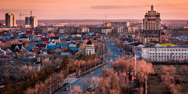 Città di Orenburg
