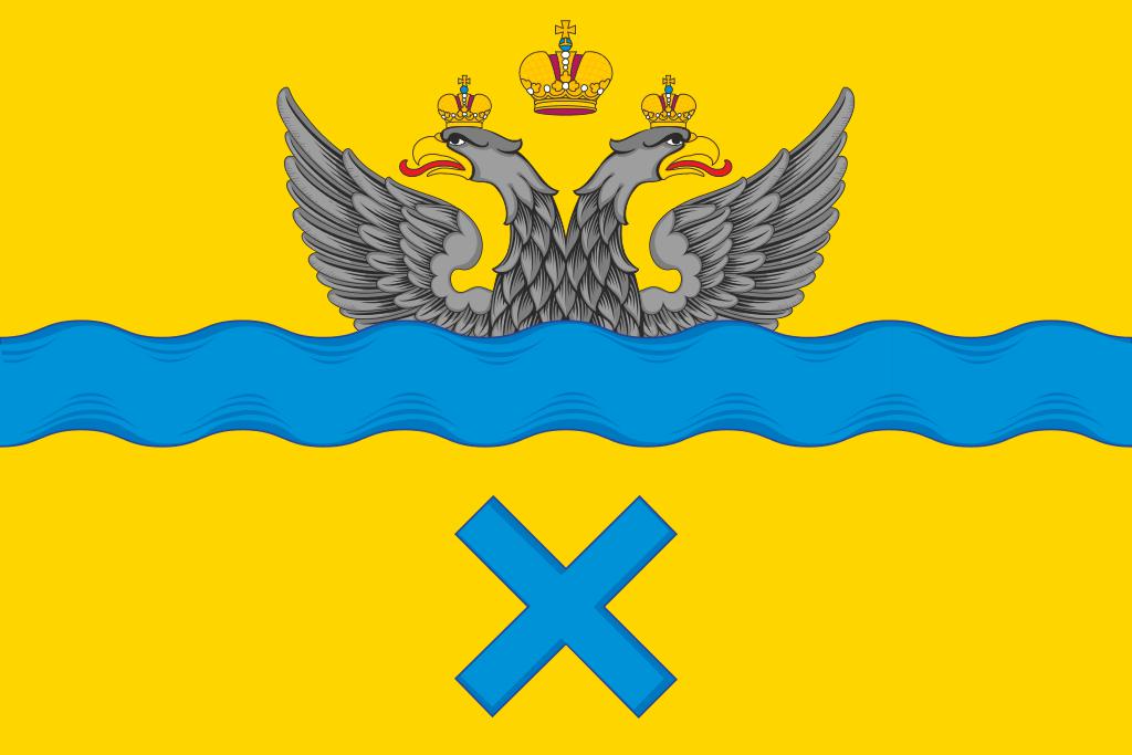Flaga Orenburga