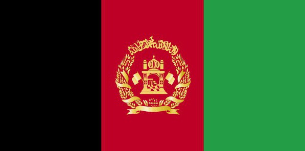 Vlajka Afghánistánu