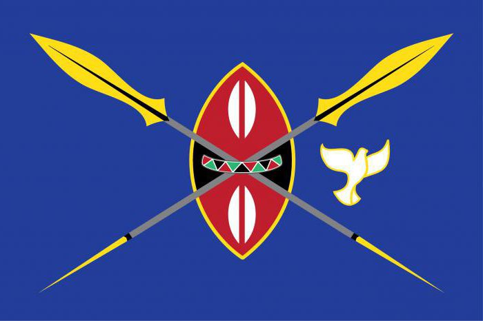 как изглежда флагът на кения