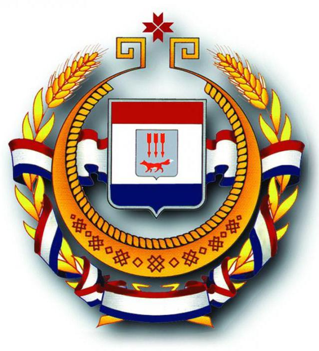 stemma e bandiera della Mordovia