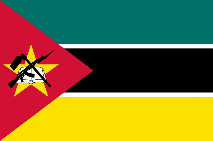 застава мозамбик