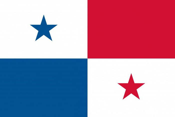 Državna zastava Paname