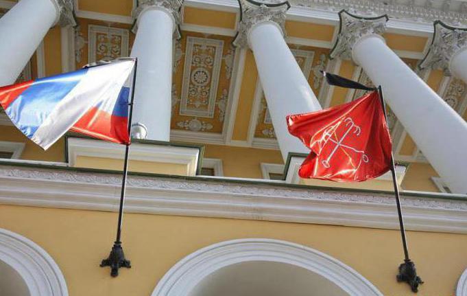 флаг на свети Петърбург
