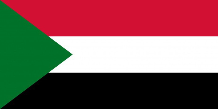 sudánské vlajky