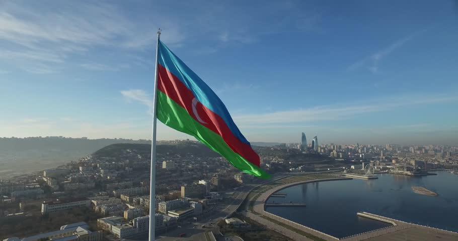 Флаг оф Азербаијан