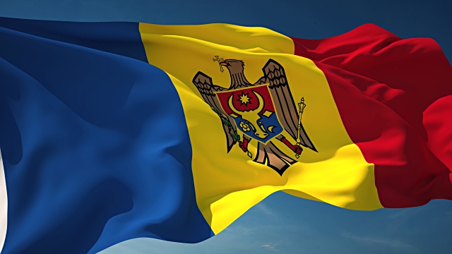 Флаг на Молдова
