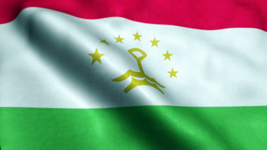 Zastava Tadžikistana
