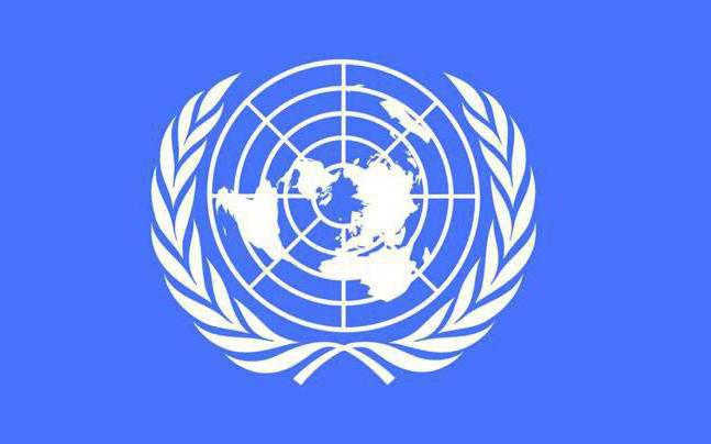 знаме на обединените нации