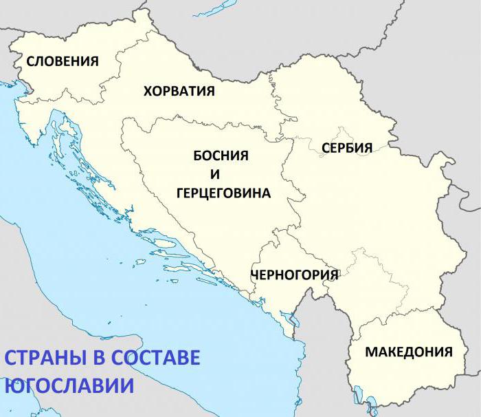 bandiera della Jugoslavia