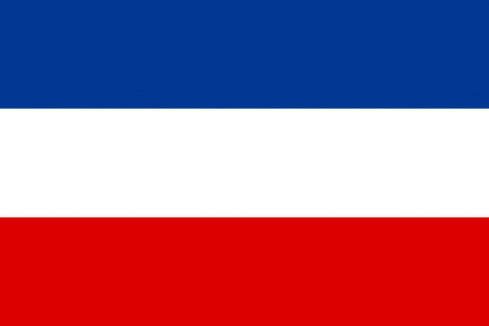 флаг на Югославия