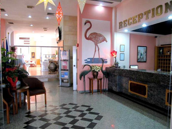 Hotel plażowy flamingo 3 na Cyprze