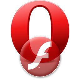 Adobe Flash Player за опера