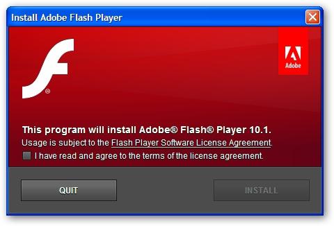 Opera nefunguje flash player