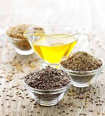 danno e benefici dell'olio di semi di lino a stomaco vuoto