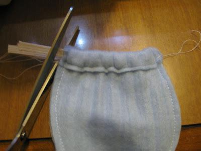Rukavice ručno izrađene runo
