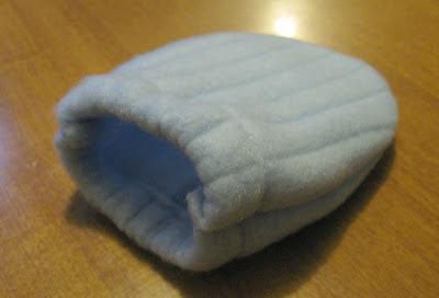 Ruční ruční fleece rukavice