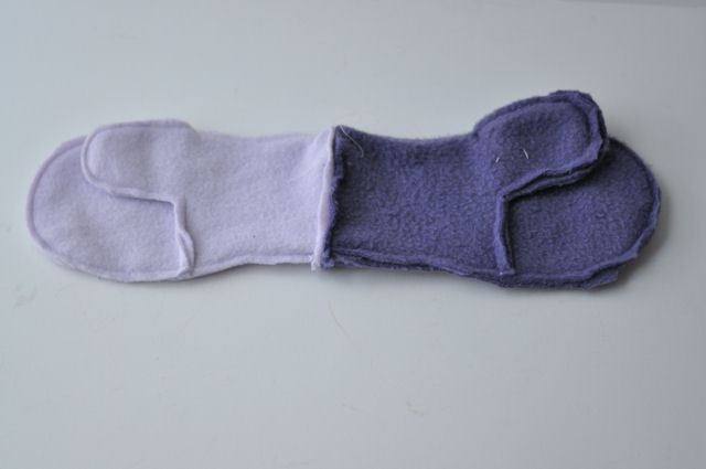 Podšívka pro fleece rukavice