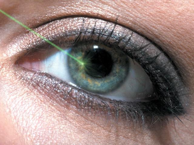 Leczenie przedniego wzroku