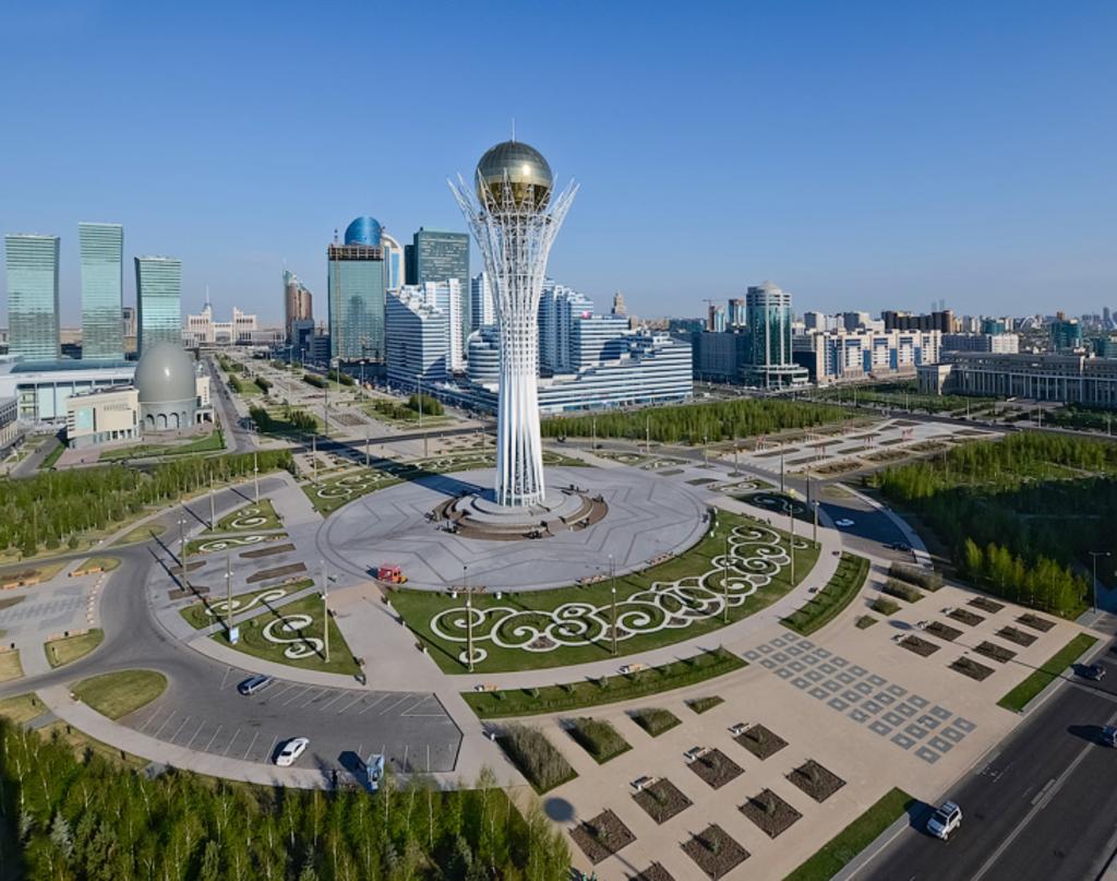 Град Астана