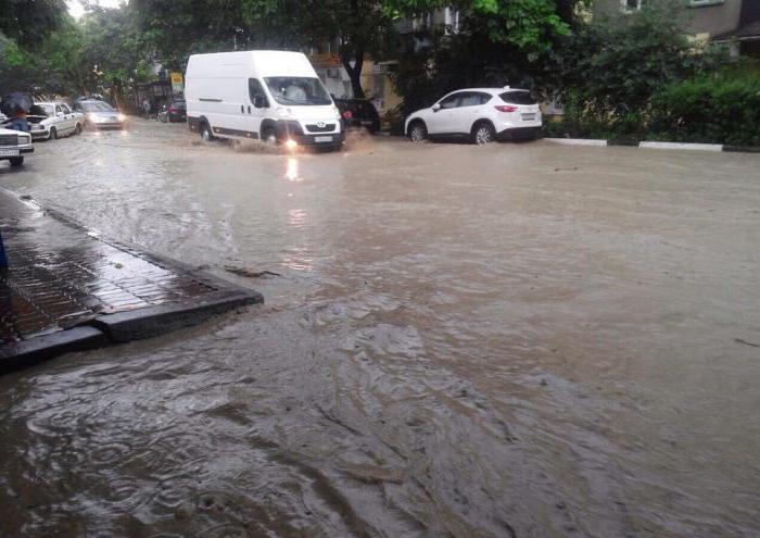 последно наводнение в Туапсе
