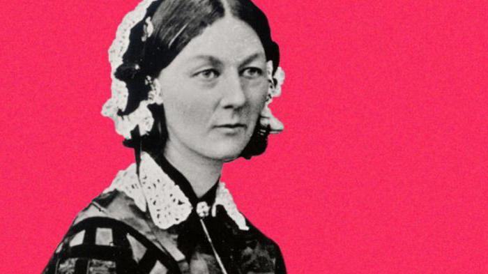 Florence Nightingale životopis krátce