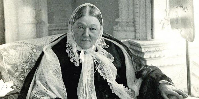 Florence Nightingale dědictví Stručná biografie