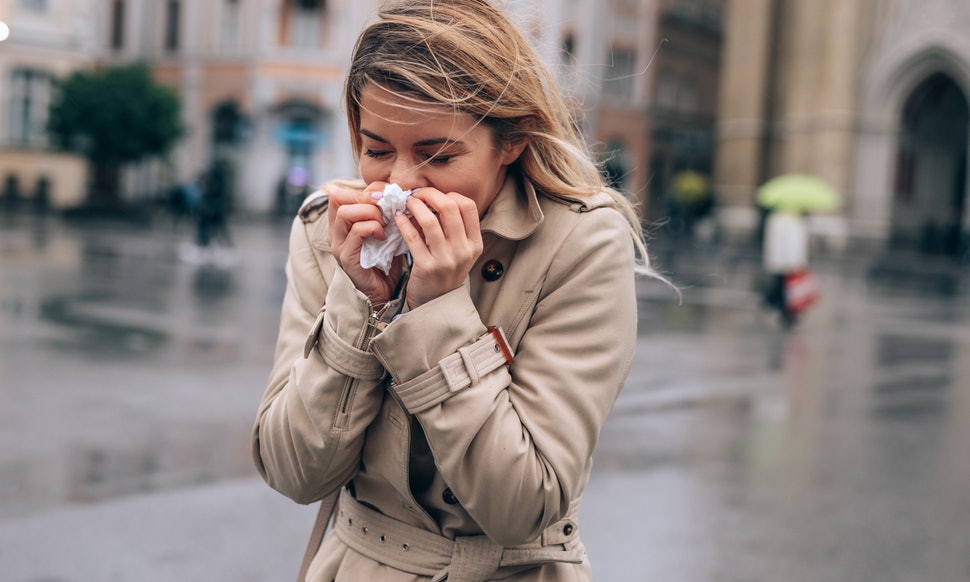 tosse influenzale senza febbre